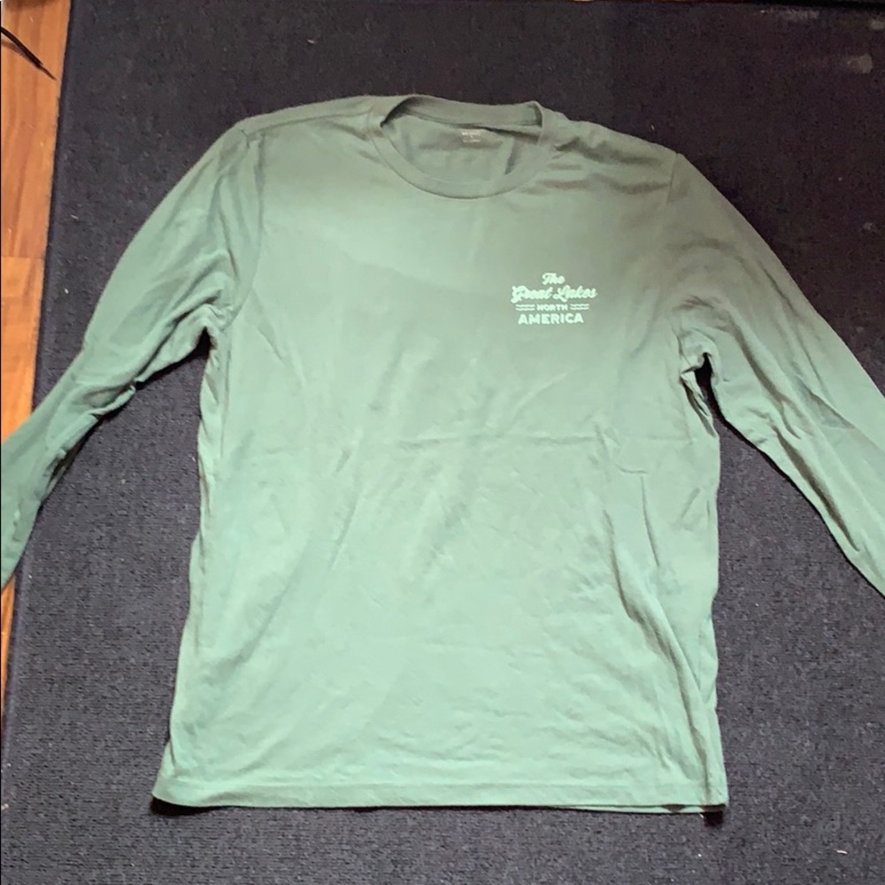 The Great Lakes North America long sleeve tee